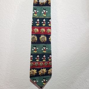 Mens Mickey Mouse Tie
